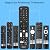 for Hisense Smart TV Remote EN2A27, Replacement Remote Control for Hisense Smart TV, for Hi-Sense Android TV, for Hi-Sense Google TV, LCD ULED OLED HD 4K UHD Smart TVs