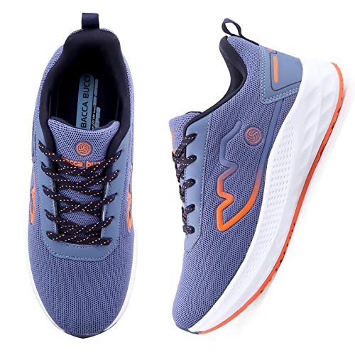 Image of Bacca Bucci Men Lace Up Running Shoes