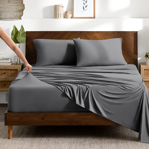 Bare Home Cooling Performance Jersey Knit Stretch...