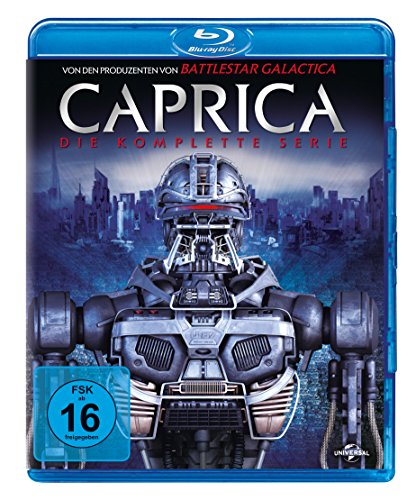 Caprica: Die komplette Serie