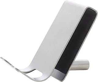 HELPFLOWER Silver Shower Door Hooks Over The Door Hooks for Shower Towel Hooks for Bathroom Frameless Glass Shower Door, Shower Squeegee Hooks Stainless Steel 1PC