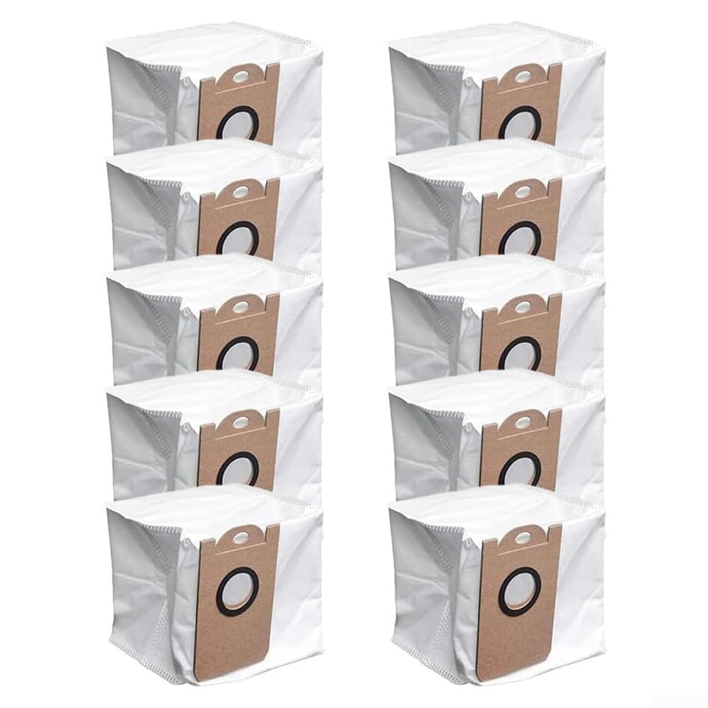 Vacuum Cleaner Dust Bags 4 Pack for Vexilar W11 Accessory, and Tear Resistant Design for Consistent Cleaning Performance (10 Pack)