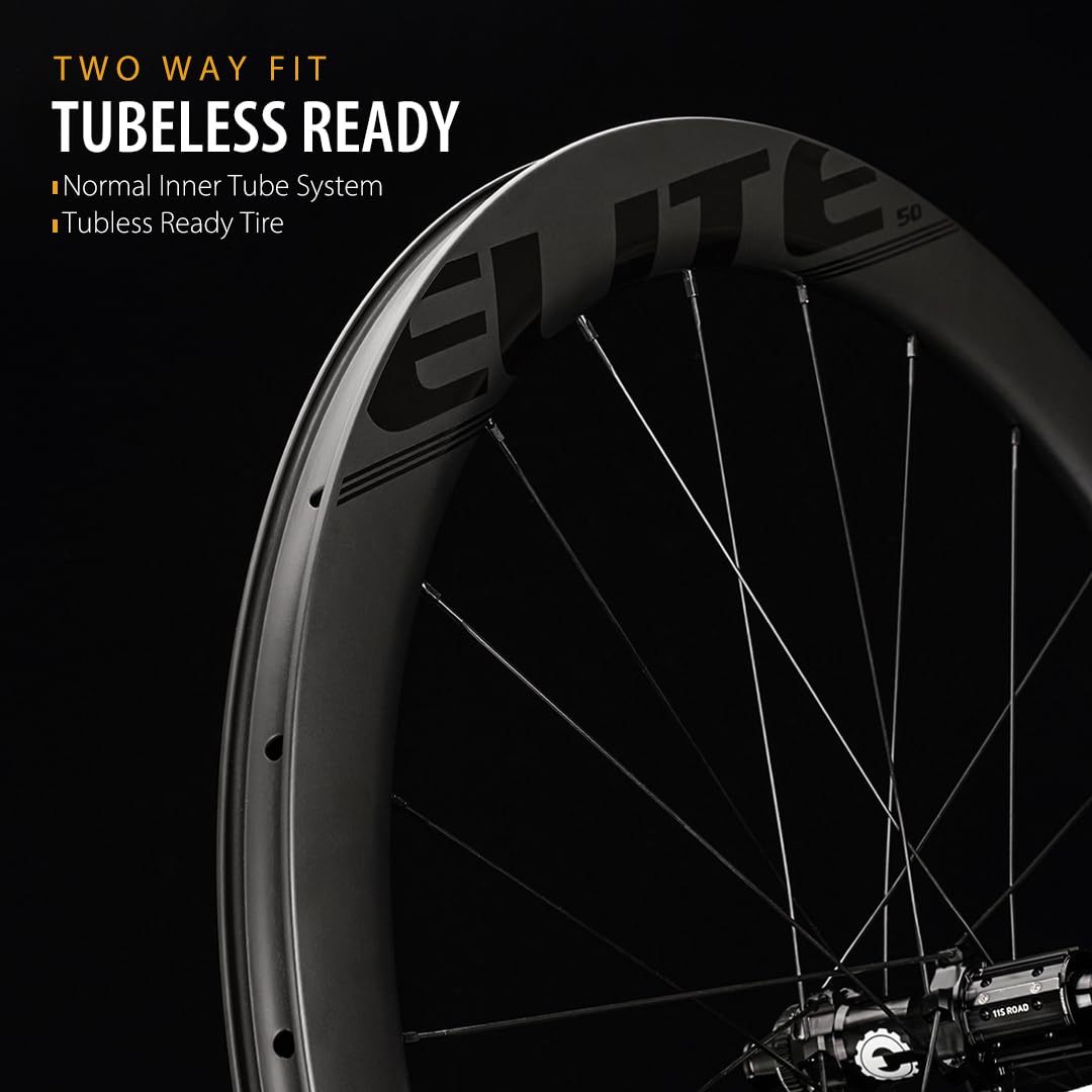 Amazon | ELITEWHEELS 30mm SLRディスクブレーキ カーボンロード