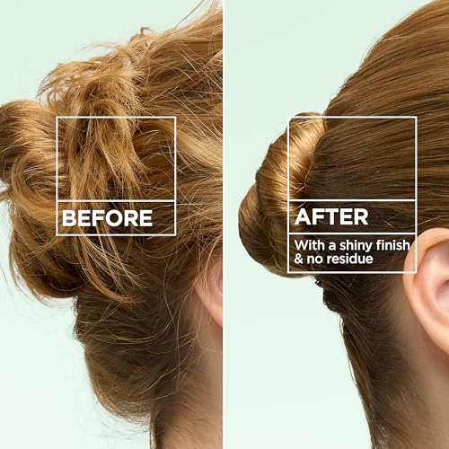 Image of Garnier Fructis Pure Clean Styling Hair Gel, Extra Strong Hold for Up to 24HRs, Non-Flaking, Non-Sticky Formula with Aloe Extract, Made for All Hair Types, 6.8 fl oz (Packaging May Vary)