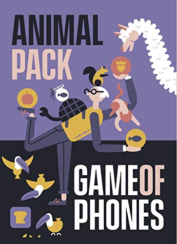 Game of Phones Animal Mini Pack [an Animal and pet Lover’s Expansion to The Original Modern Party Game]