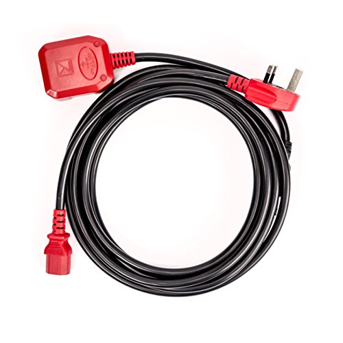 Buy 1 get 1 🔥 D'Addario Accessories IEC to G Plug Power Cable+, 10FT (UK)
