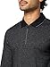 KARL LAGERFELD Paris Men's Sportswear Shirt, Blk/Grey, Large