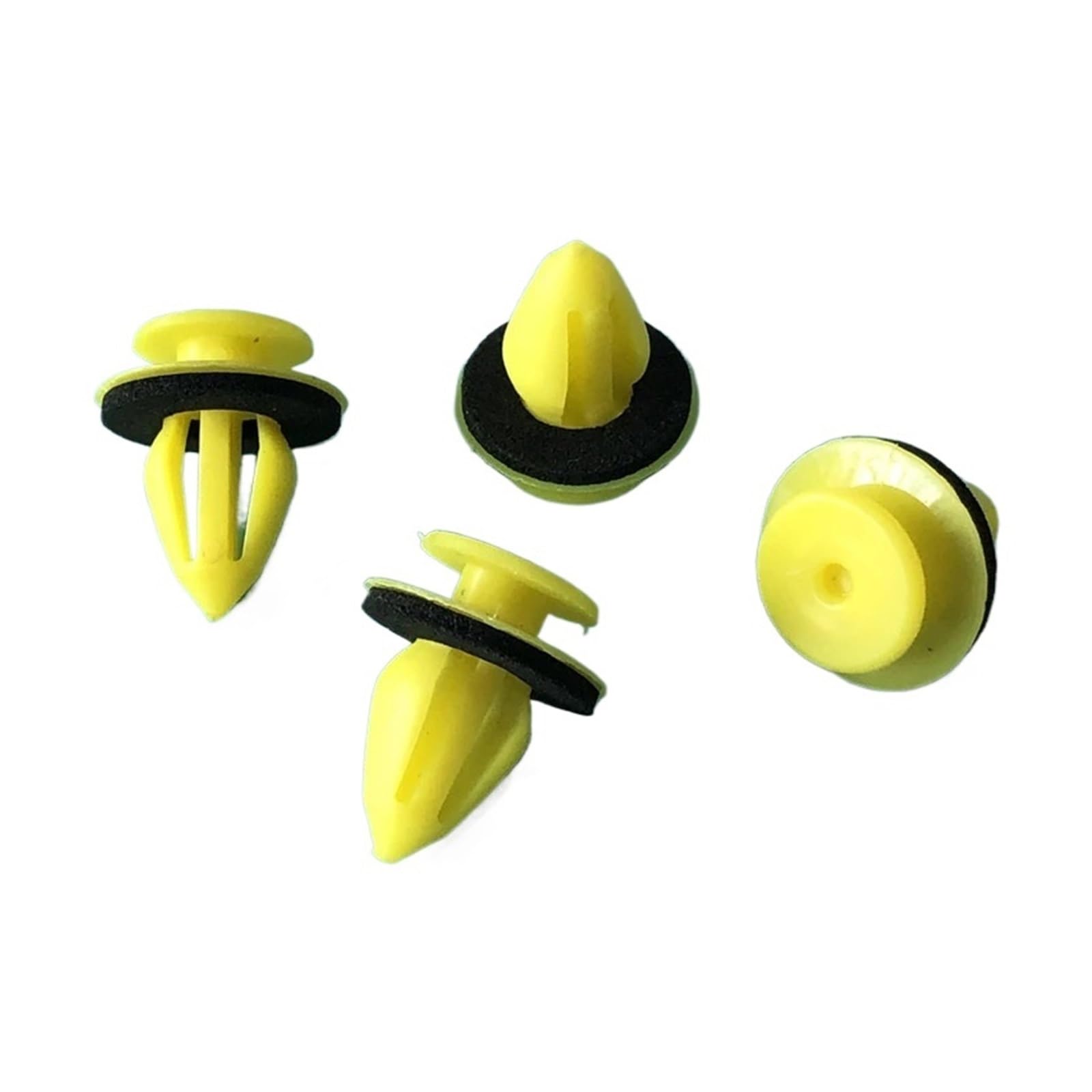 Nlnkdtdpak 40 Pieces 20/40/60Pcs Auto Door Trim Panels Fastener Clips Car Plastic Fixed Clip Fit For Lada Kalina Granta Priora For Niva Largus Samara(40 Pieces)