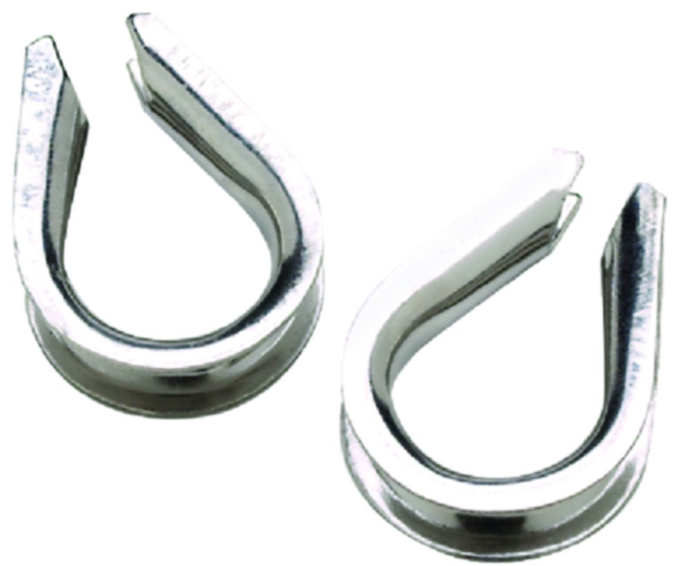 Seachoice Thimble 304 Ss, Stainless Steel 1/4 "2 / Card