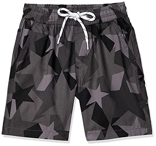 Image of Max Boys Printed Drawstring Waist Shorts