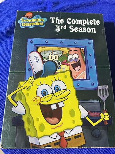 SpongeBob SquarePants - The Complete 3rd Season by Tom Kenny