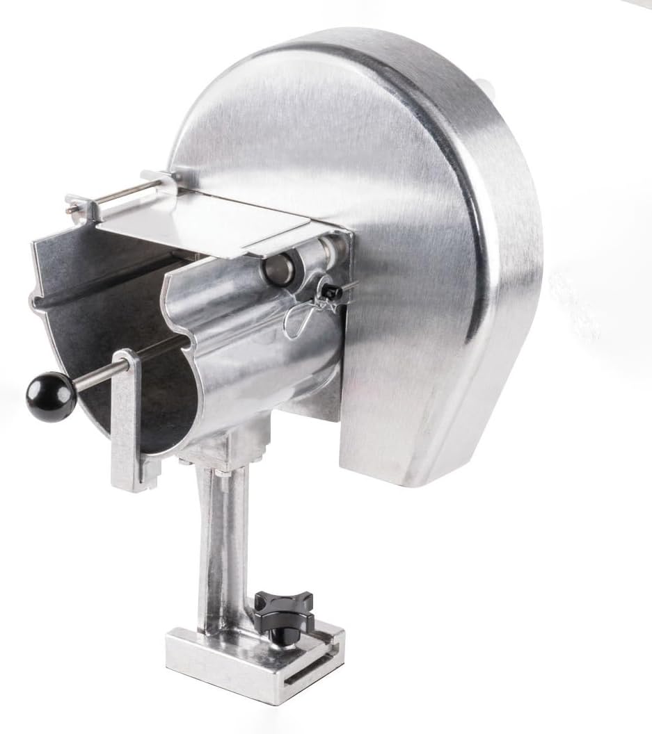 Winco Adjustable Commercial Fruit and Vegetable Slicer for Onions, Cucumbers, Peppers and More