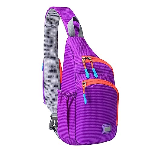 Men's And Women's Outdoor Shoulder Bag Zipper Crossbody Bag Sports Bag Mountaineering Travel Small Shoulder Bag