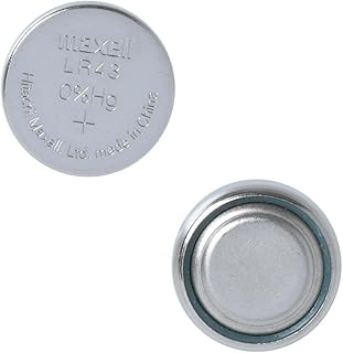 LR43 Pedometer Replacement Batteries (2-Pack)