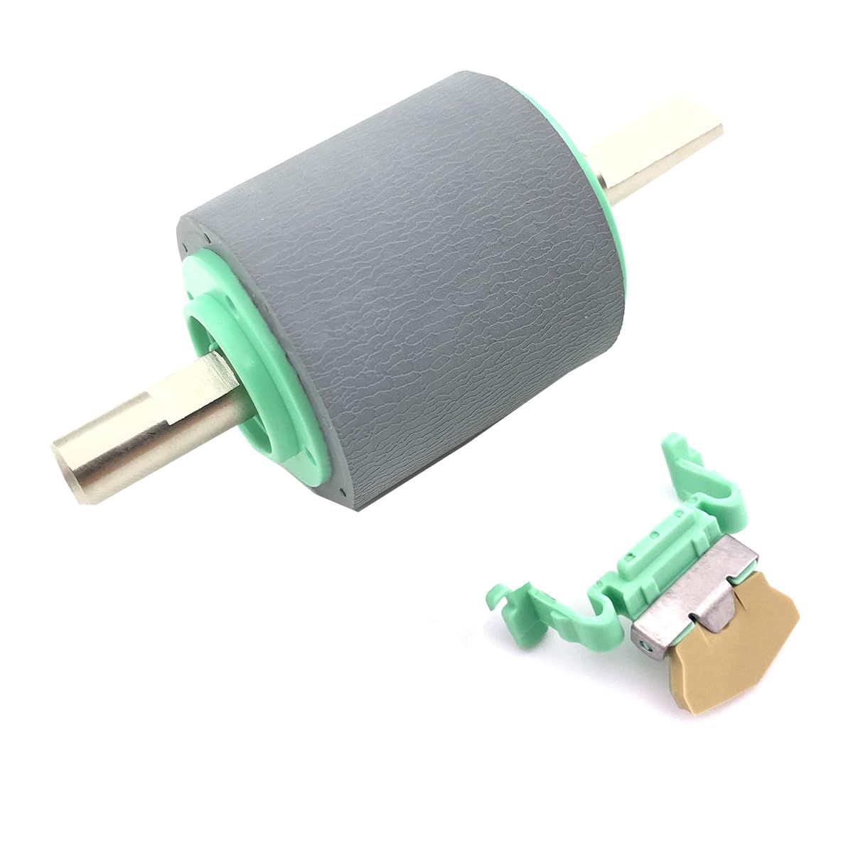 FixcoR Paper Pickup Separation Roller Pad for Brother ADS-2000W ADS-2100W ADS-2500W ADS-2600W