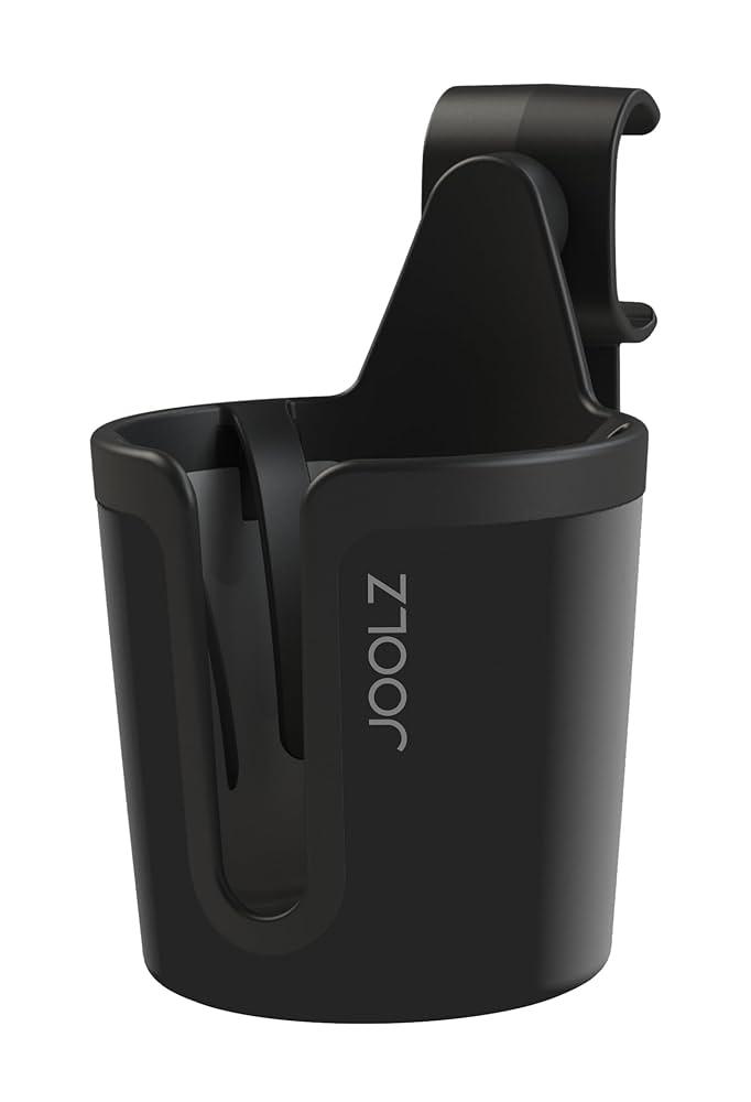 Joolz - Cup Holder - Stroller Accessory Compatible With Joolz AER/AER+, Day, Hub & Geo Strollers- Easy To Attach - Stay Hydrated - Ideal For Travelling - Simple To Adjust - No-Spill