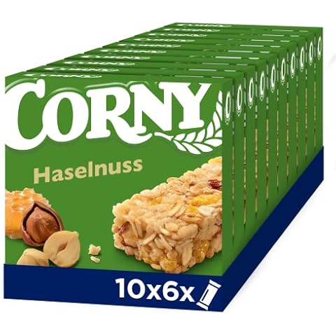 Müsliriegel Corny Classic Haselnuss, mit Nüssen Cover
