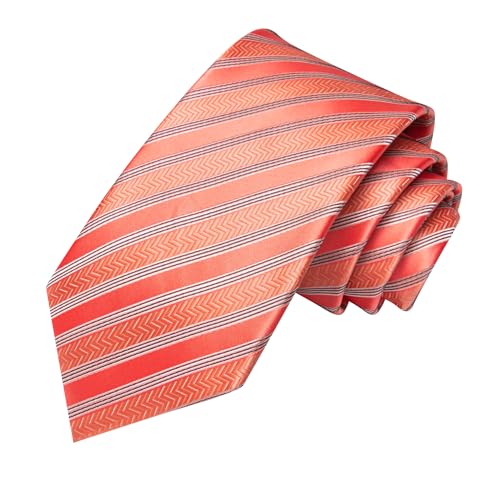 Image of Hi-Tie Men's Tie Sets Silk Paisley Striped Necktie Pocket Square Cuff-links Sets Wedding Business Holiday