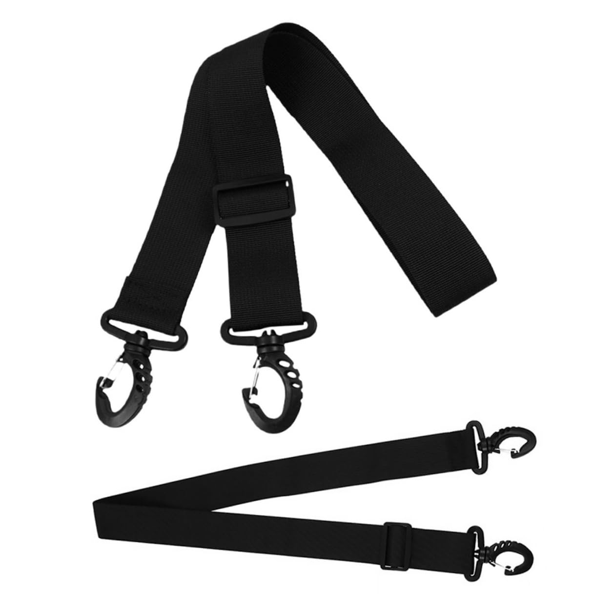 BESPORTBLE 2 Pack Skiing Accessories Ski Boots Carrying Strap Shoulder Sling Easy to Fold for Travel