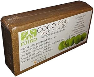 Fjiro Coco Peat Brick 1.4 lbs