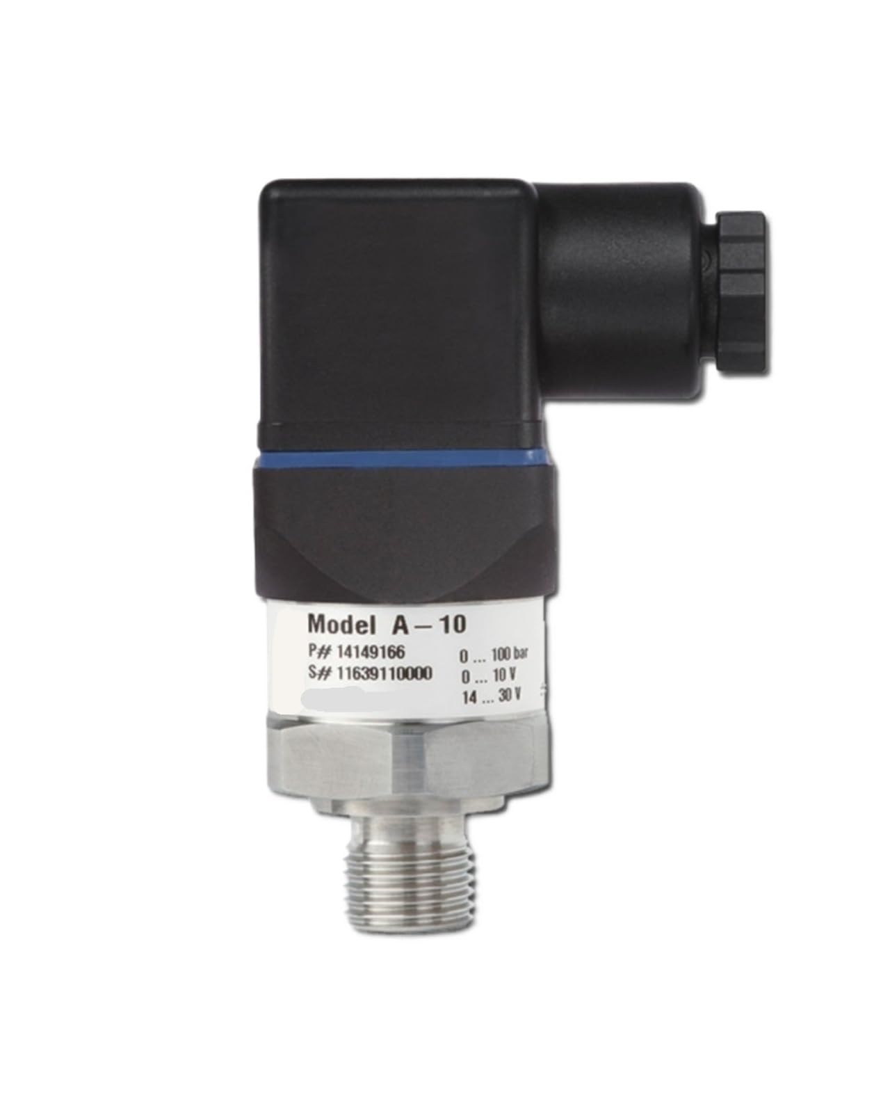 Sensor de presión, transmisor de máquina de moldeo por inyección A-10 Transmisor de presión absoluta O-10(-1-0bar)