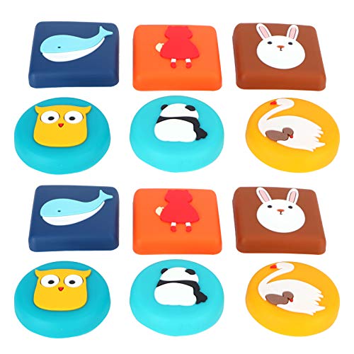 シリコン衝突防止ドアバンパーショックプルーフクラッシュパッドステッカードアハンドル家具用