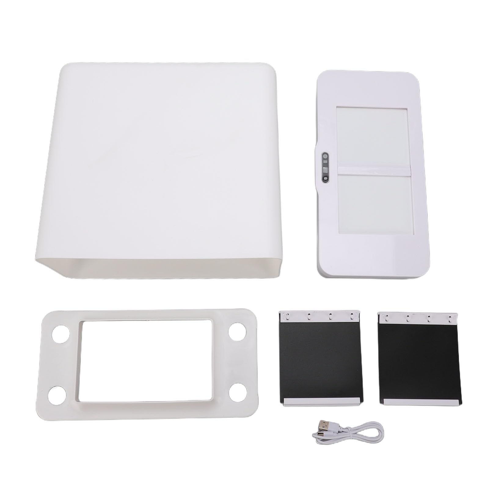 Brrnoo Cubo de Basura con Sensor de Movimiento — Papelera Automática sin Contacto con Sensor Infrarrojo, Tapa Silenciosa y Diseño Antisalpicaduras — Ideal para Baño, Oficina y cocina.