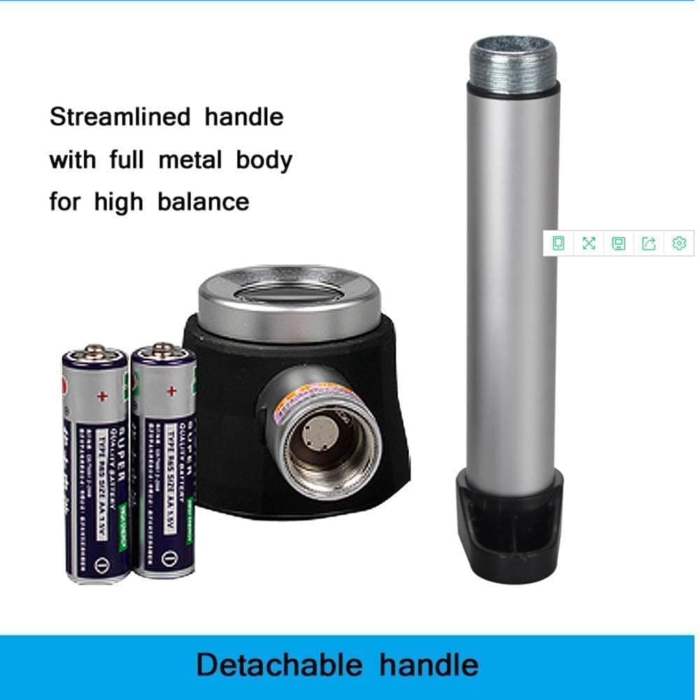 Lupe zum Lesen, LED-Taschenlupe, 30-Fach, 45-Fach, Multi-Power, kleine tragbare Juwelierlupe, interessant