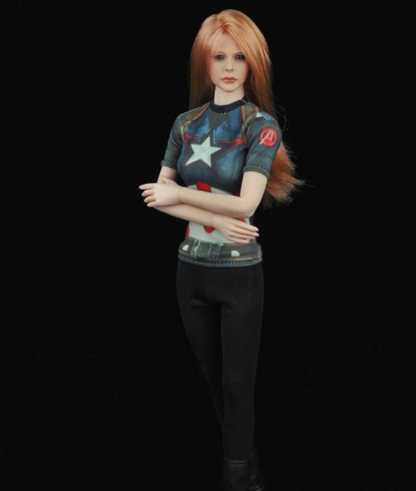 Buy CNMHG 1/6 Scale Action Figure Female Doll Clothes, Women's Skinny