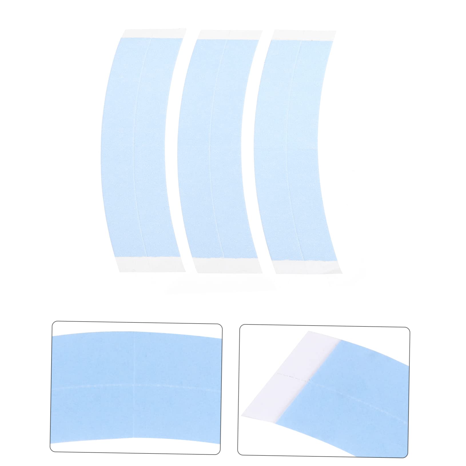 Healeved Lace Front Wig Tape 36pcs Double Sided Hair Piece Tape Strong Adhesive for Wig Supply