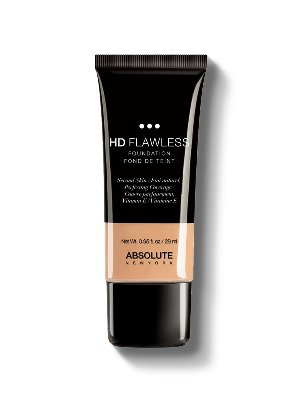 Absolute New York Flawless Hd Foundation Natural, 68 Gm
