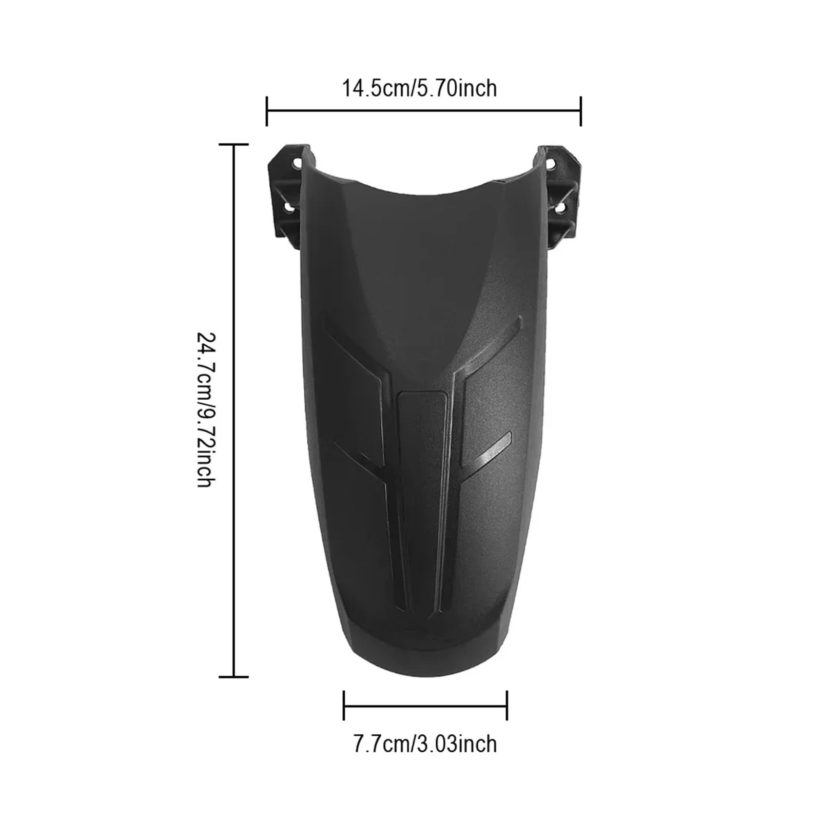 Parafango posteriore for scooter elettrico adatto for KuGoo, KuKirin G2 MAX Kickscooter Ruota Accessori di ricambio Parte Parti parafango posteriore per monopattino elettrico