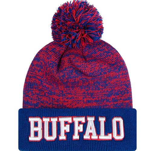 YANGUMGUAN Buffalo Football Beanie Hat for Men and...