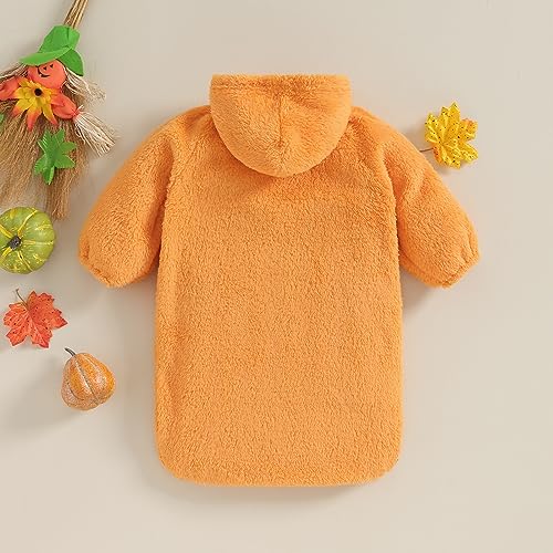 Fnkro Newborn Halloween Outfits Infant Baby Girl Boy Long Sleeve Jumpsuit Ghost Romper One Piece Halloween Onesie thumb #6