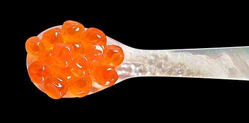 Miniatura 5 de Zar de caviar de salmón Rojo 200g 7oz Pack de dos frascos