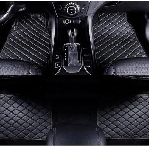 THXGFW 4 Piezas Alfombrillas de Cuero de PU para Toyota Corolla crsos 2021-2023, Alfombra Protectora de para Automóvil de Fácil Lavado Y Aspirado,A