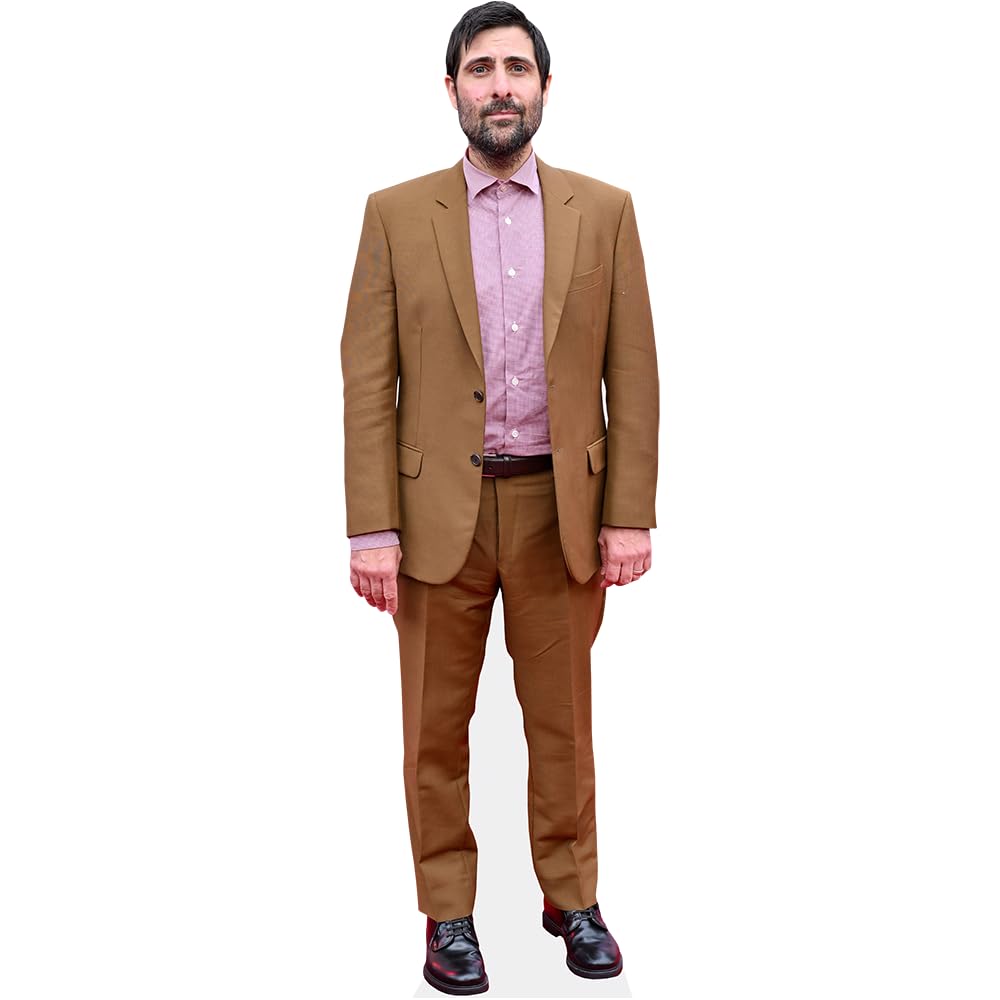 Jason Schwartzman (Brown Suit) Mini Size Cutout