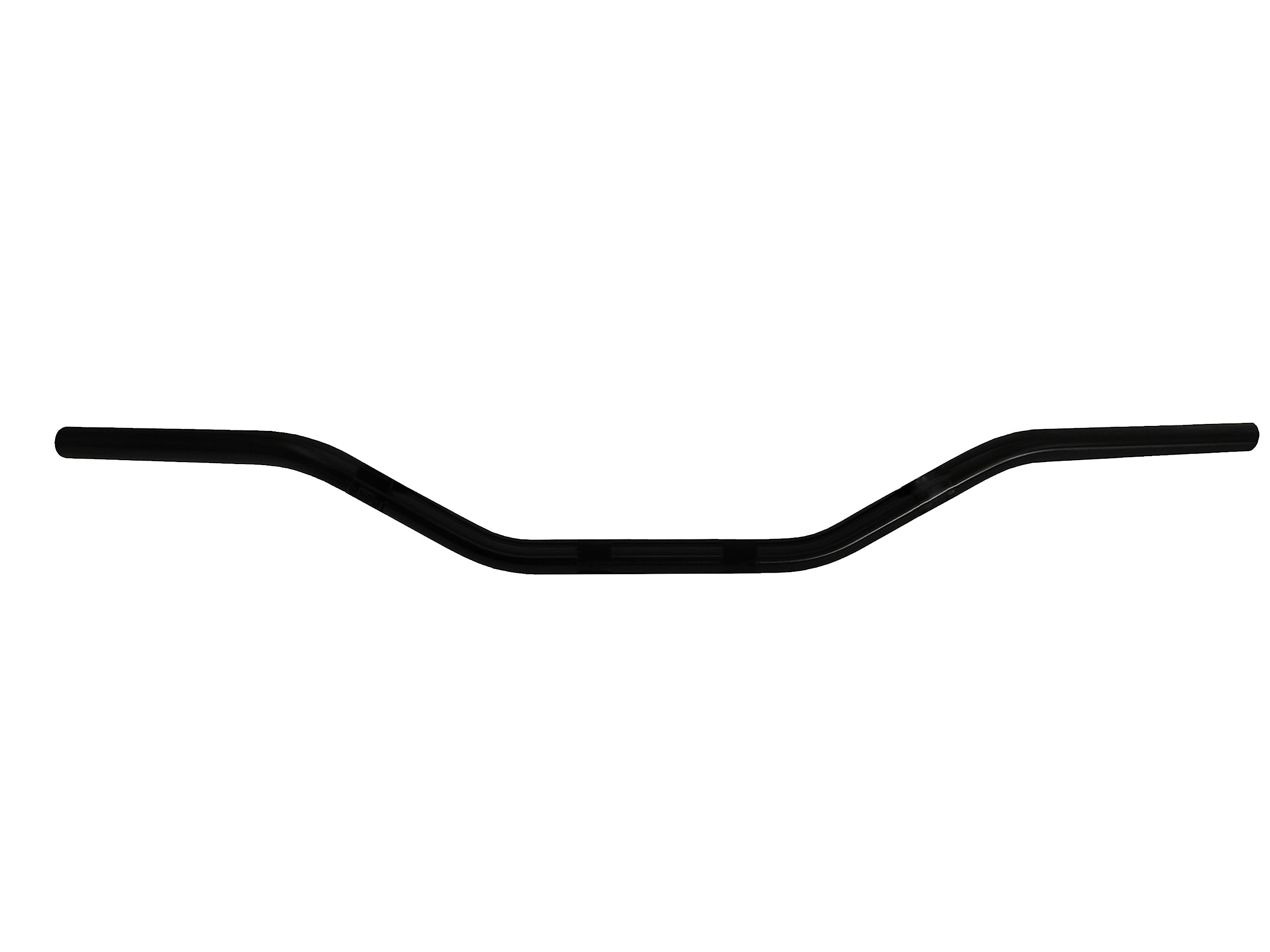 Guidon Accossato noir en aluminium pour Hyosung RT Karion 2007, diamètre 22 mm, hauteur basse
