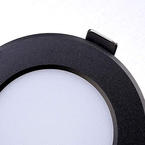 Foco de techo hermético LED de 7W con haz de 120° redondo no regulable 2