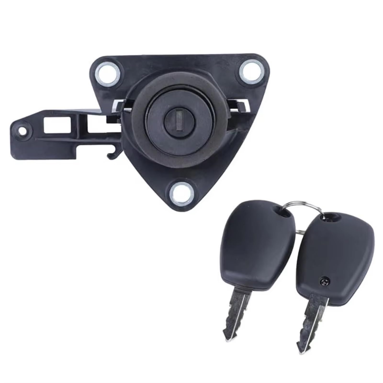 Eqauhyb One Color Rear Tailgate Latch Actuator Car Trunk Hatch Tailgate Latch Rear Door Lock Actuator Compatible With Dacia For Duster 2010-2018 Oem 905026966R 90502-6966R