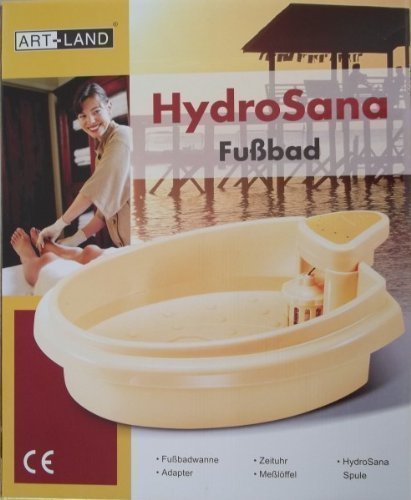 Preisvergleich Produktbild Hydrosana Fußelektrolysebad gelb