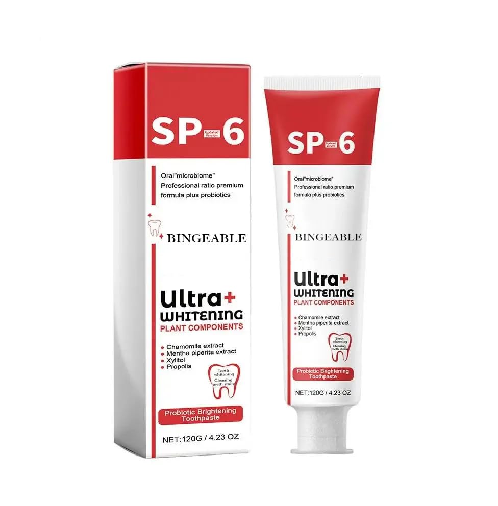 Sp-6 NEW Edition Ultra Whitening Toothpaste: Natural & Effective Teeth Whitening Solution 30Gram (B0DFZ2KQP7) Amazon Price History, Amazon Price Tracker