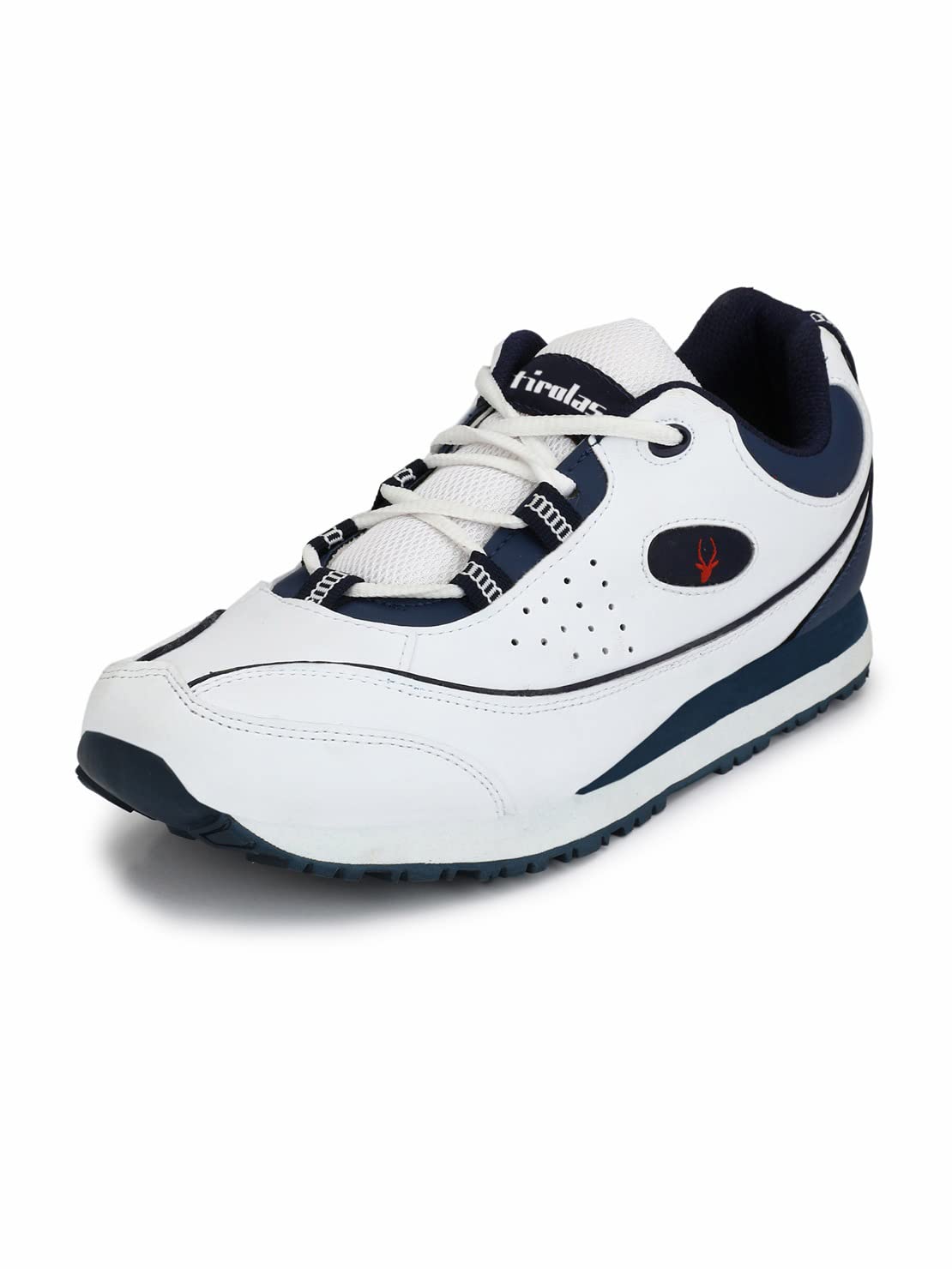 Hirolas® Multi-Sport Shock Absorbing Gym Sneaker Shoes - White (B089QQ6WVJ) Amazon Price History, Amazon Price Tracker