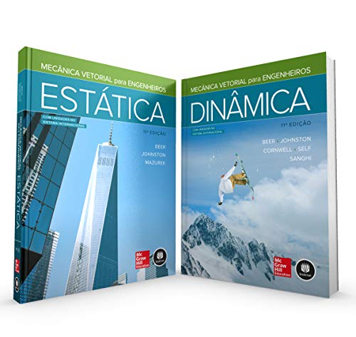 Combo - Mecânica Vetorial para Engenheiros: Dinâmica + Estática