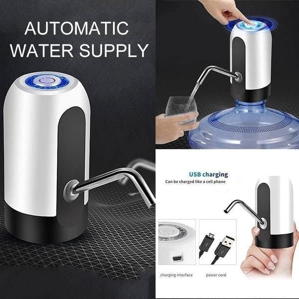Image of Automatic Drinking Cooler USB Charging Portable Pump Dispenser