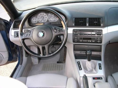 EuroActive BMW Genuine E46 3 Series Coupe 2000-2006 Matt Chrome Interior Trim Kit New