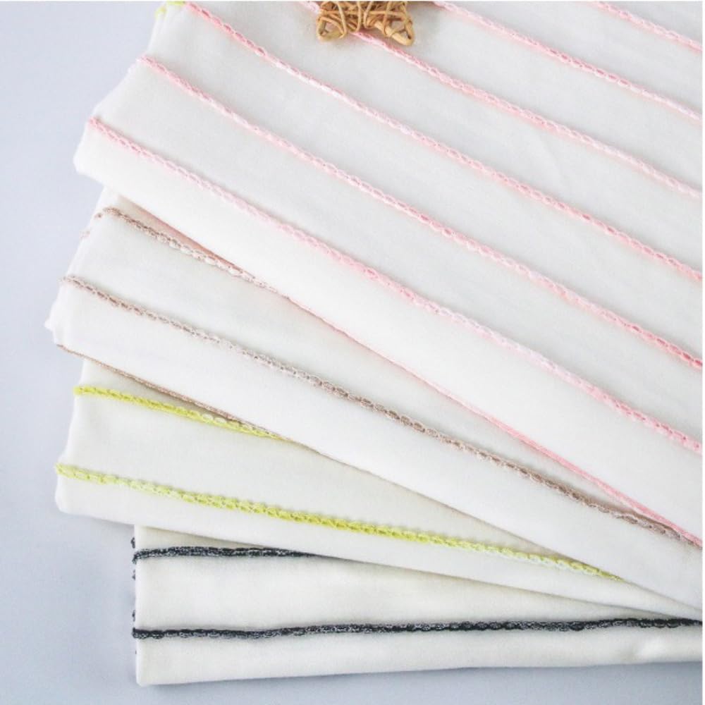 Tela de punto jacquard, tejido de mezcla de poliéster y algodón, por metros, tela de diseño, transpirable, absorbente para ropa, trajes de escenario, tela de moda, 165 cm de ancho, C, 200 cm