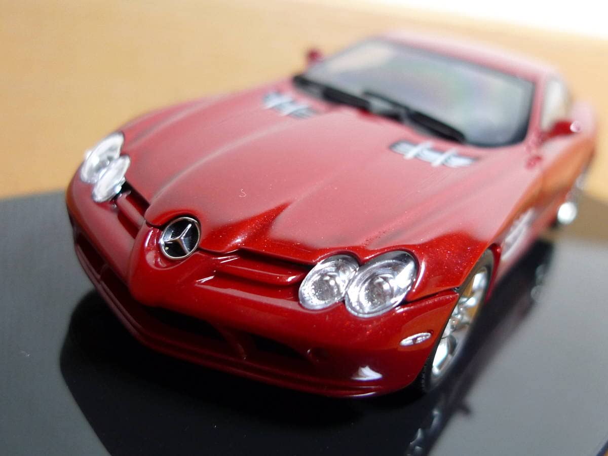 Amazon.co.jp: オートアート メルセデスベンツ SLR マクラーレン