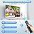 Universal Samsung Smart Tv Remote Control for Samsung LCD LED UHD HDR QLED SUHD Frame Curved HDTV 4K 8K 3D Smart TVs,with Netflix, Prime Video,hulu Buttons