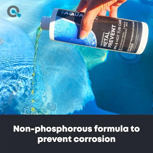 Image of AquaDoc Spa Metal Control & Stain Protector for Hot Tubs - 16 oz